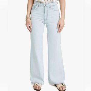 DL1961 Hepburn Wide Leg Jeans Size 25